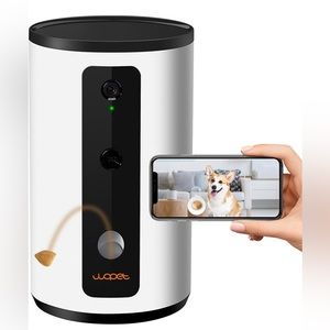 WOPET Dog Camera/Treat Thrower